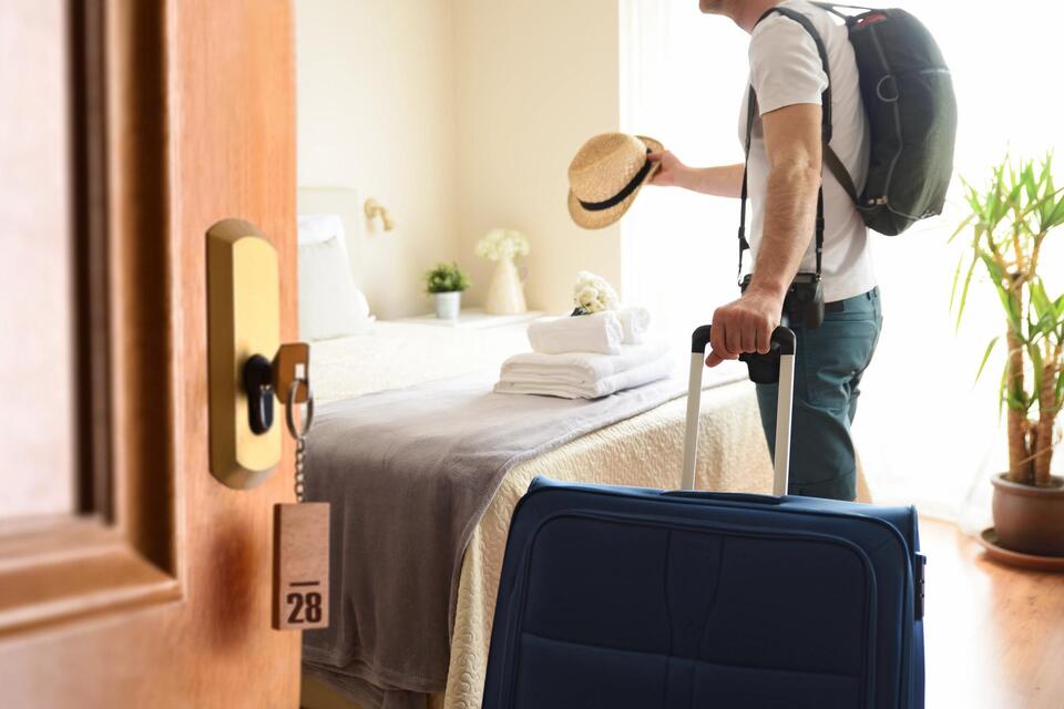 Hotel Rooms’ Hidden Germ Hotspots Exposed