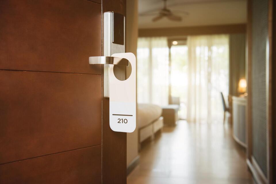 Hotel Rooms’ Hidden Germ Hotspots Exposed