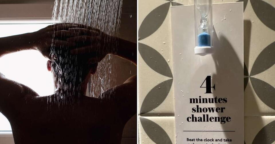 Would You Take a 4-Minute Shower Challenge?