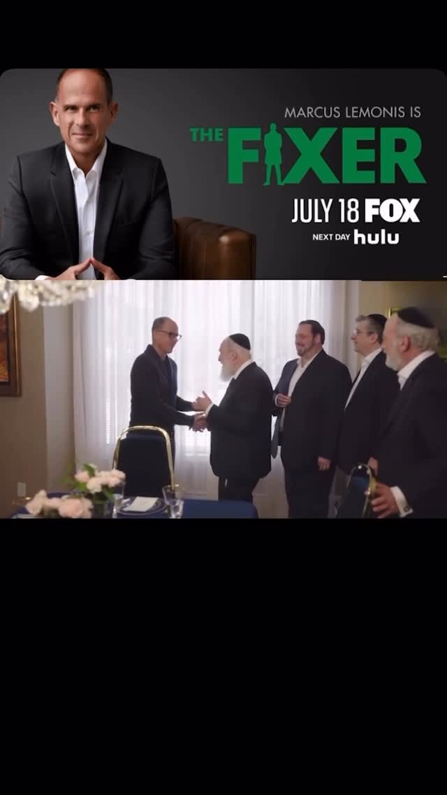 Reality TV Gets a Real Jewish Moment