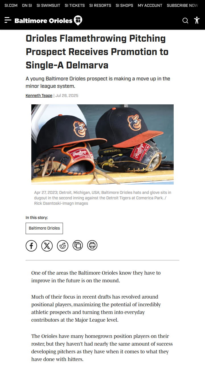 Orioles’ pitching future gets a big boost