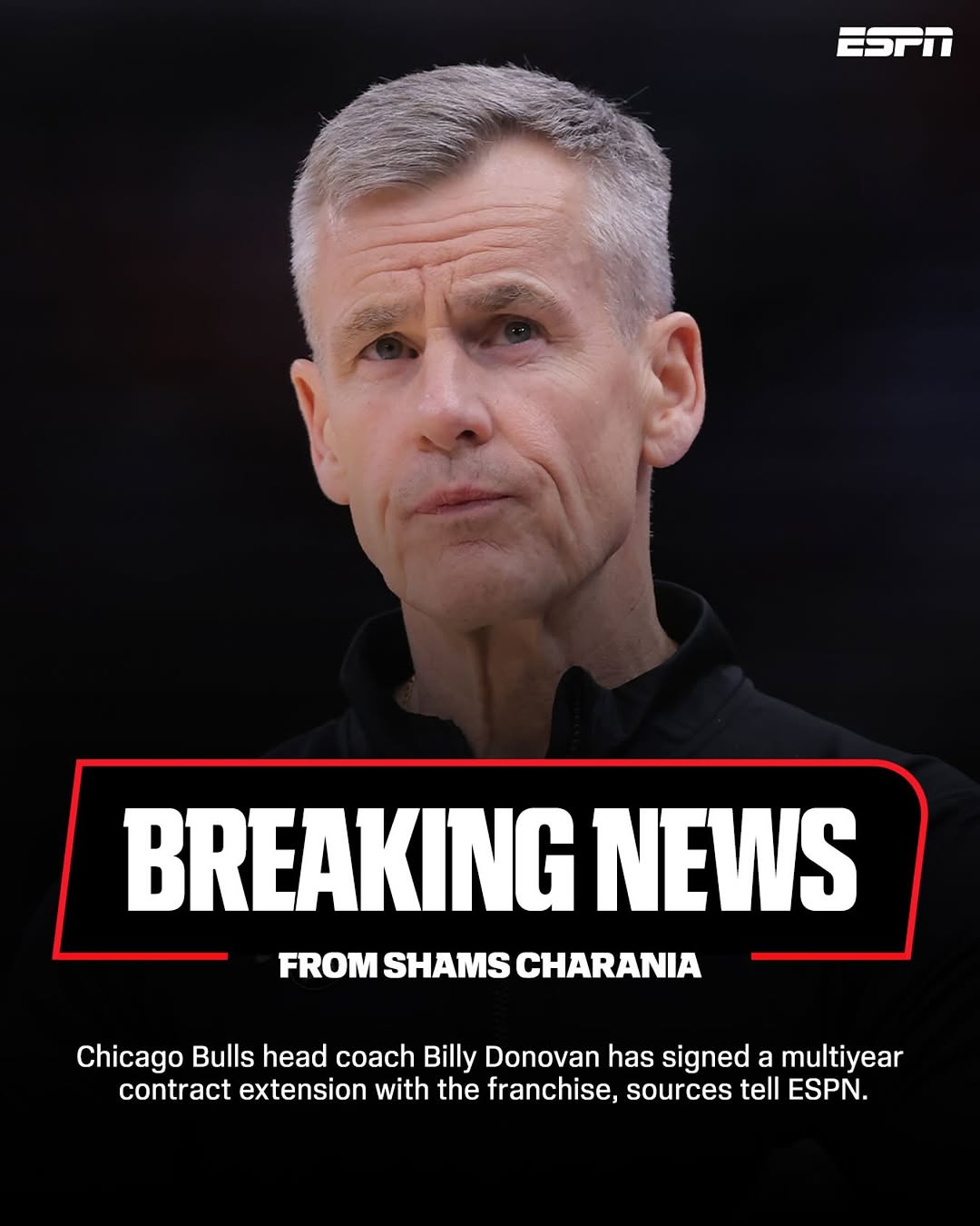 Chicago Bulls fans react to Billy Donovan extension