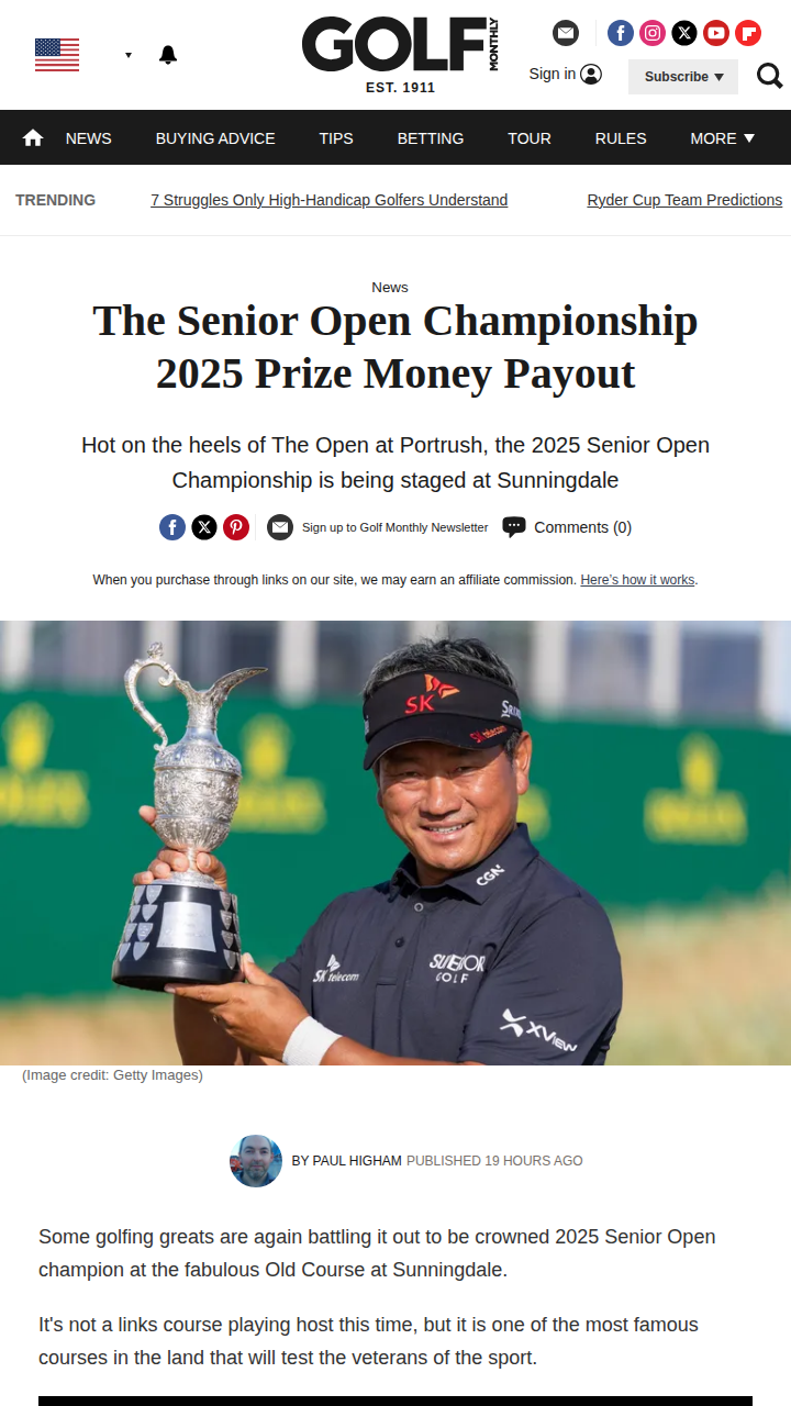 Sunningdale Showdown: Can KJ Repeat?