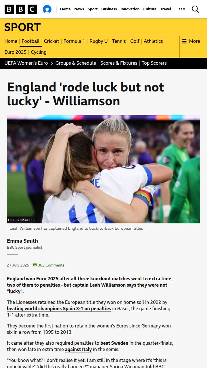 Lionesses Prove It’s More Than Just Luck