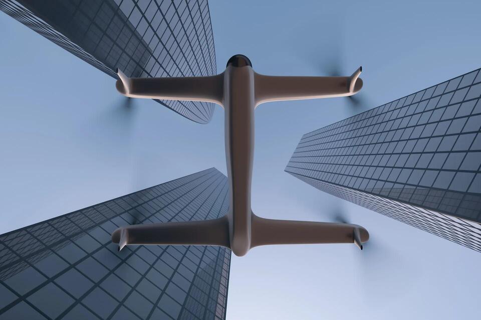Would You Ride in a Hybrid Flying Car?