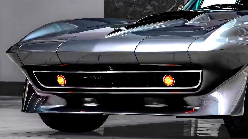 Would You Trade a ZR1X for This Restomod?