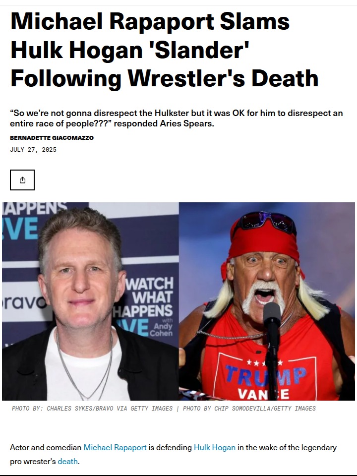 Hulkster’s Legacy: Respect or Reject?