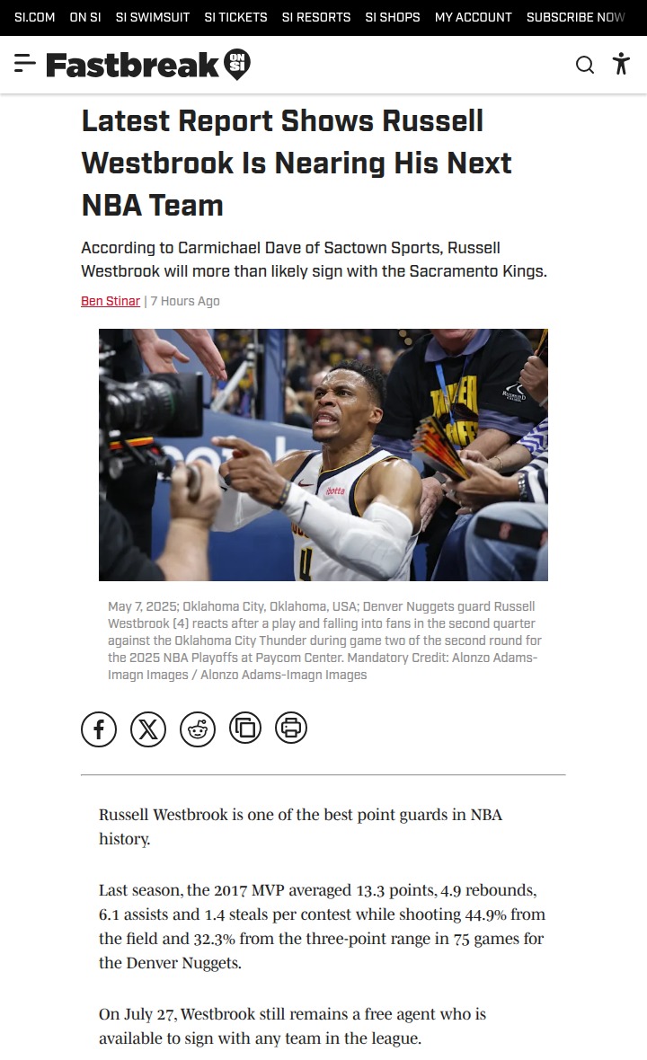 Is Brodie Headed to SacTown?