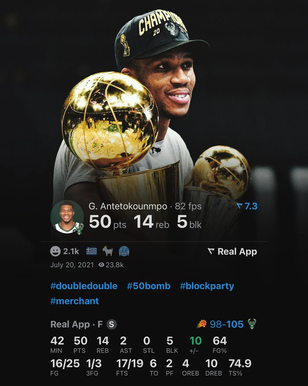 Was This the Best Finals Performance Ever?
