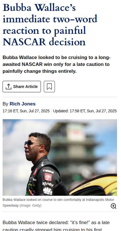Bubba’s “It’s Fine!” Moment Sparks Debate