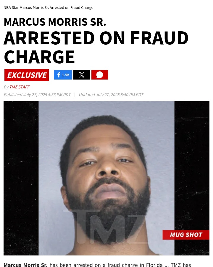Mook Morris in Hot Water Again?