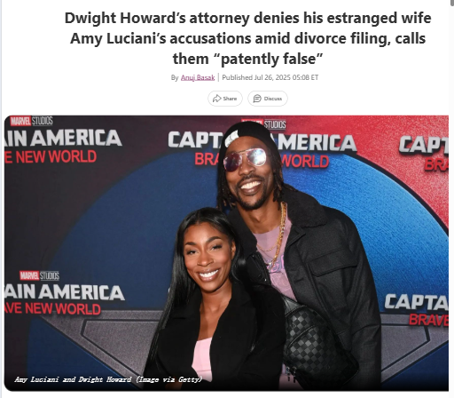 Dwight Howard Divorce Drama Gets Messy