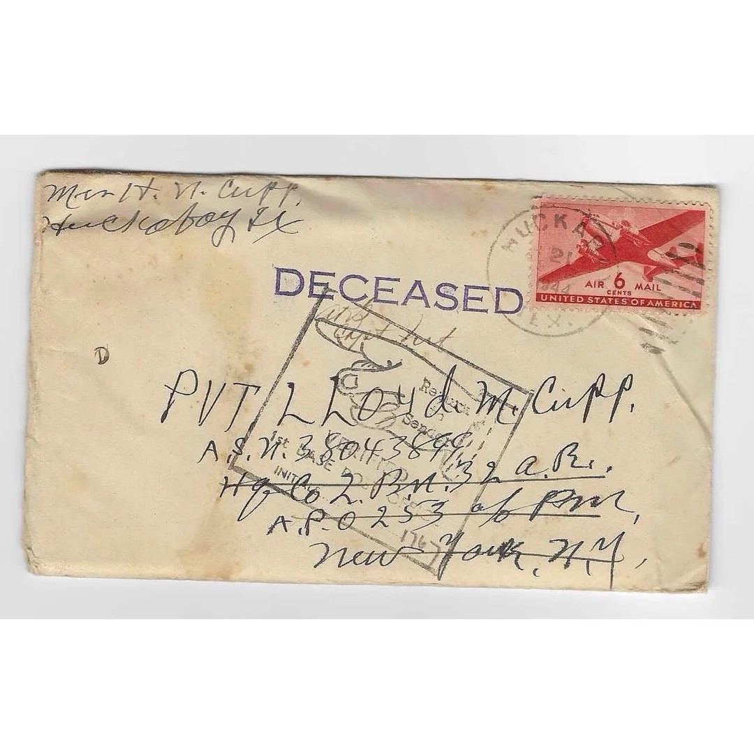 A Mother’s Letter That Never Reached Her Son 