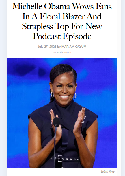 Michelle & Barack Laugh Off Divorce Rumors 😂