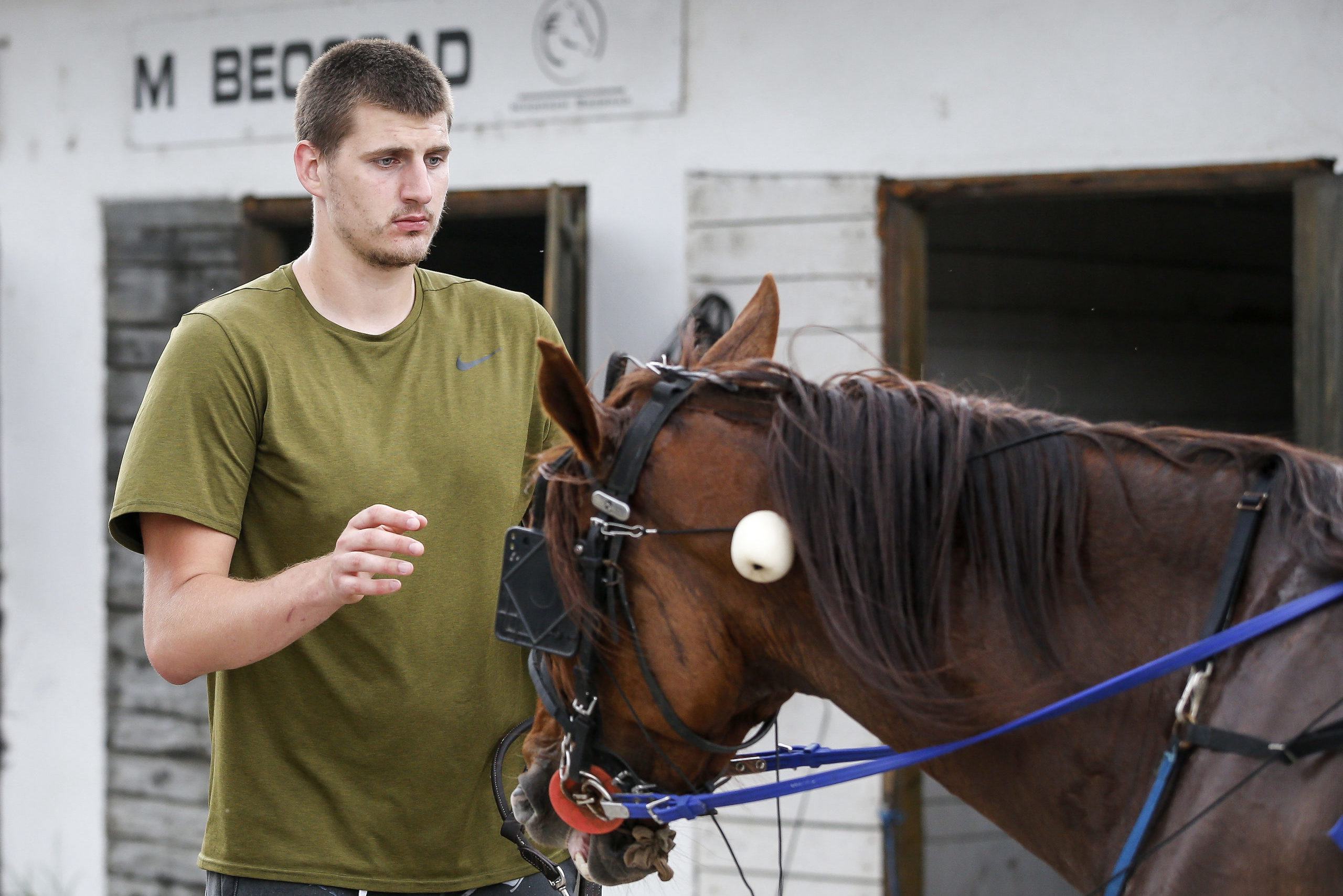 Jokic’s Horse Just Won a Race—and the MVP Lost His Cool