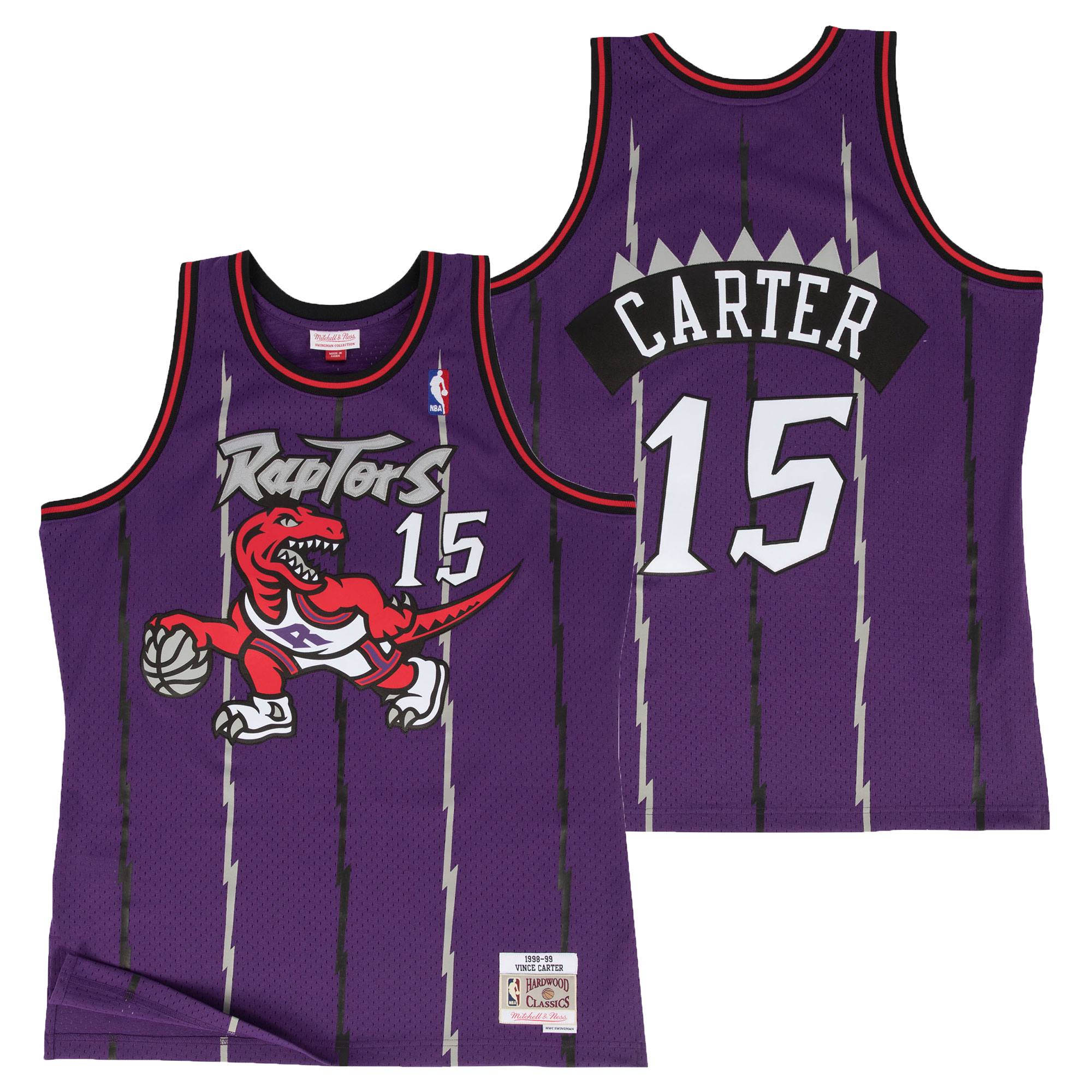 Is the ’90s Raptors Dino Jersey the GOAT Throwback?