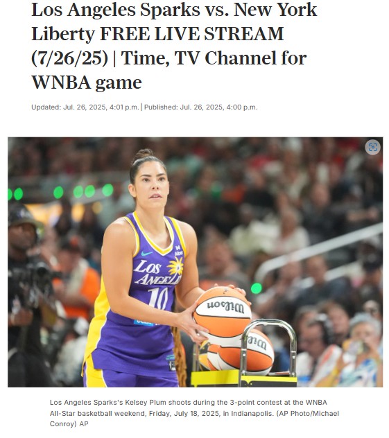 Sparks vs. Liberty: Rivalry Heats Up!