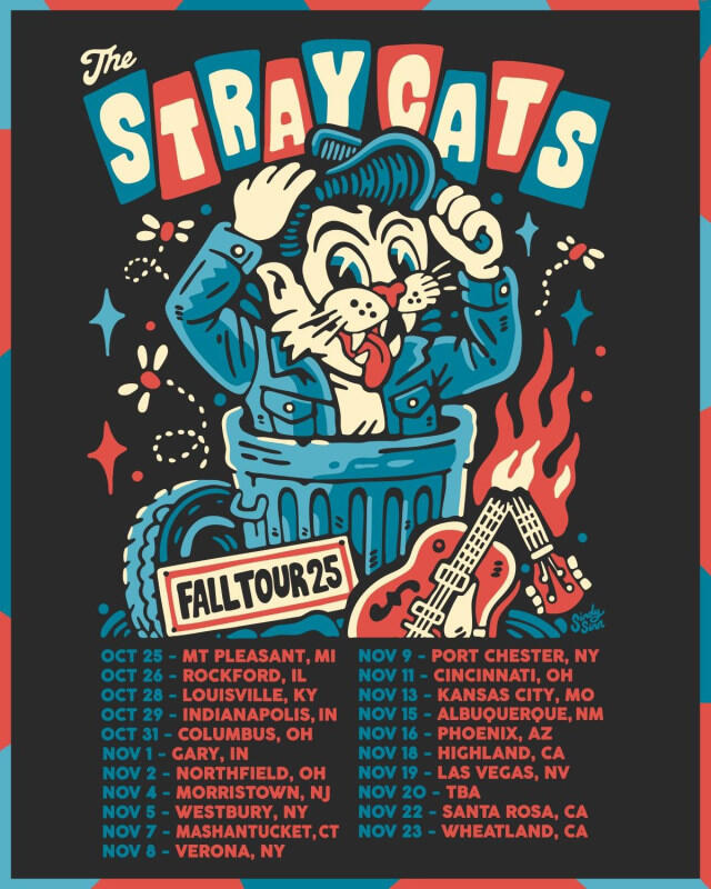 Stray Cats Reunite—But Is Setzer Ready? 🎸