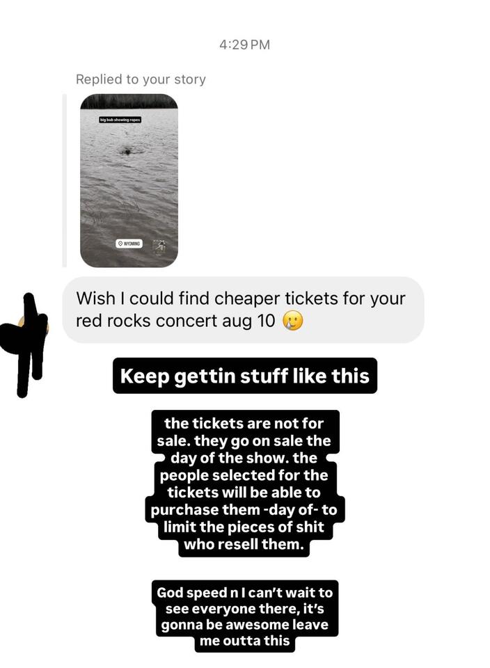 Zach Bryan Claps Back at Ticket Drama 🎤