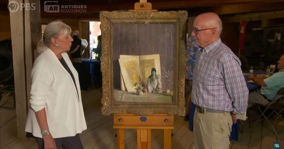 Expert Speechless Over Rare Painting 😲