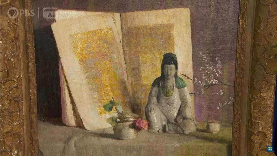 Expert Speechless Over Rare Painting 😲