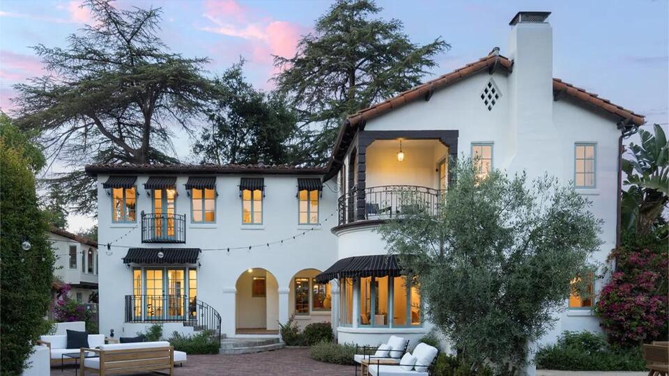 Ojai’s historic Acacia Mansion hits the market