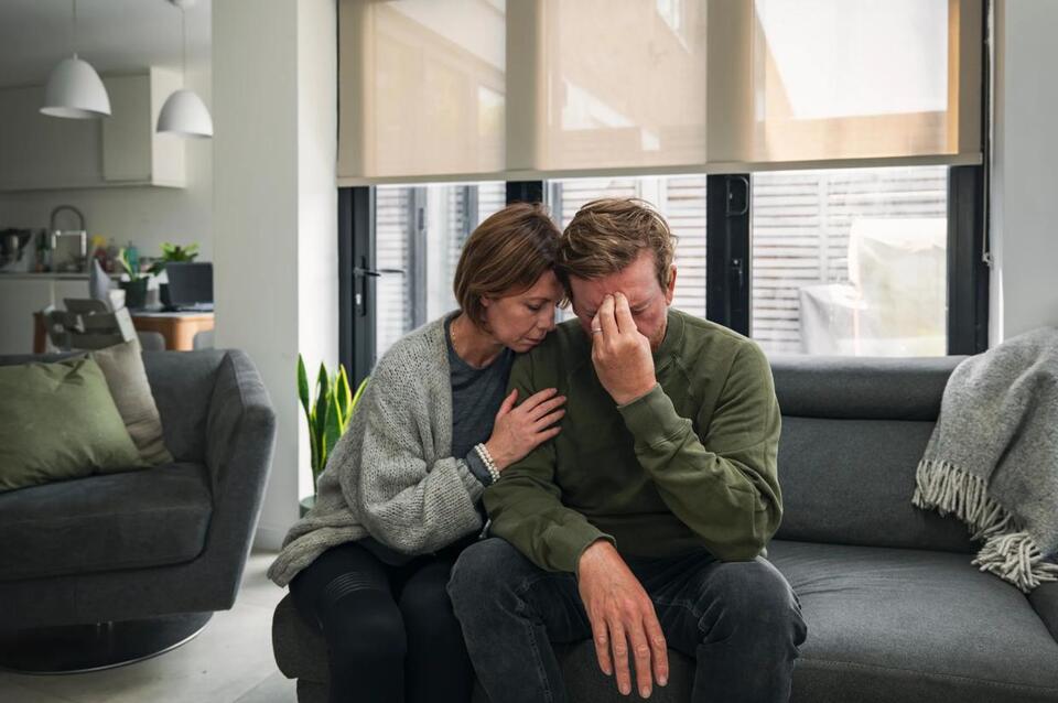 Grief Can Literally Break Your Heart