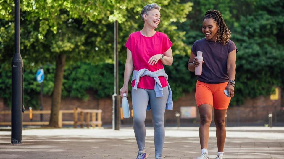 Forget 10,000 Steps—Here's the Real Goal