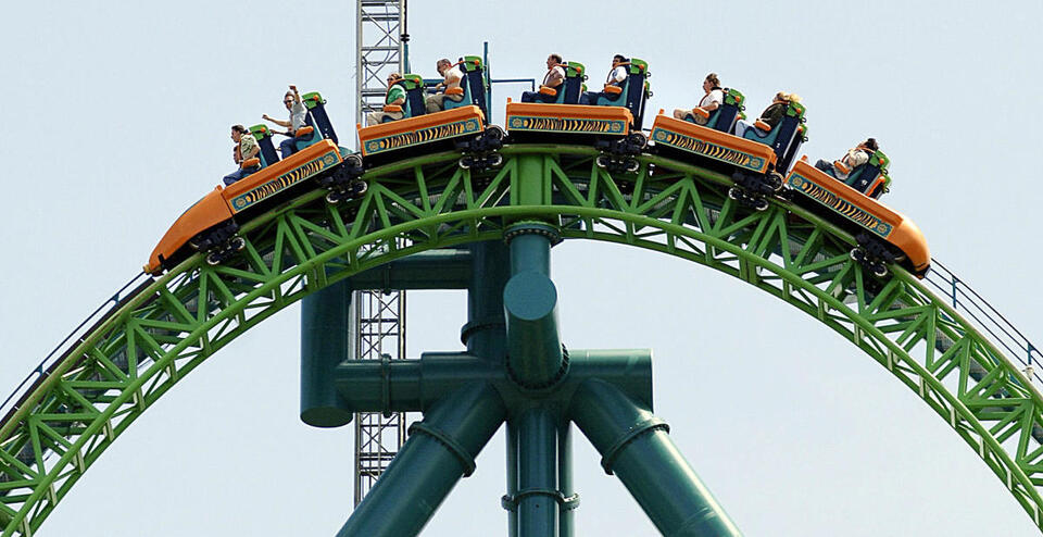 Six Flags Ditches Holiday in the Park!