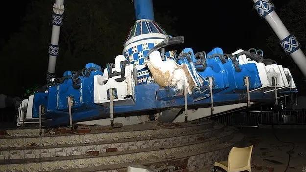 Cedar Point coaster riders face wild walk