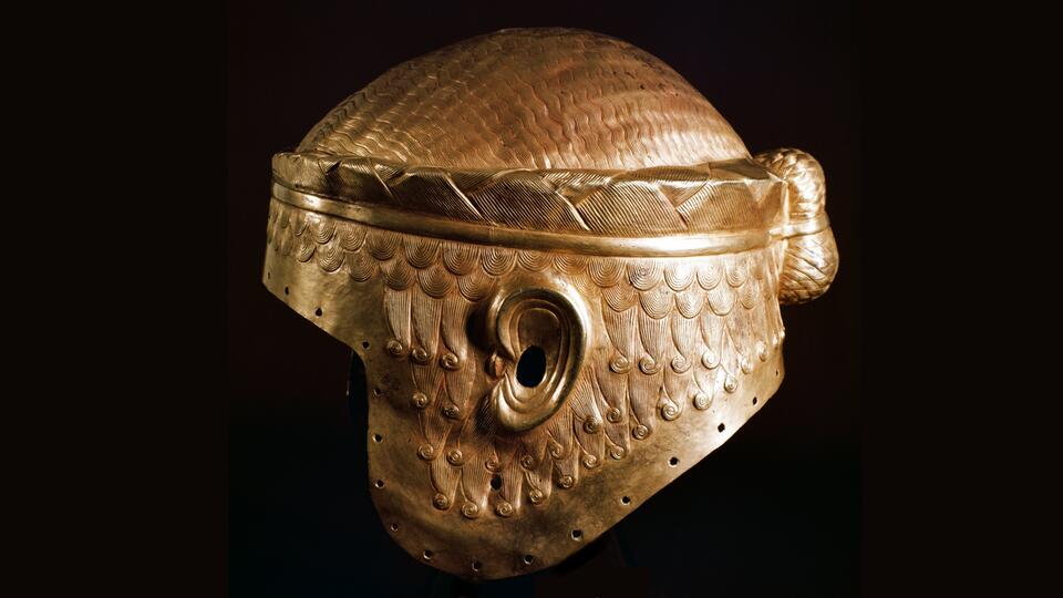 Ancient Prince Rocked a Gold Man Bun