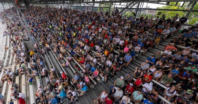 Brickyard 400 crowd: What the numbers really mean