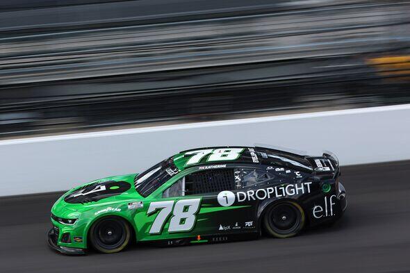 Legge Silences Doubters with Indy Heroics