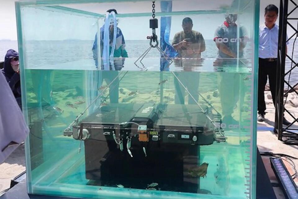 Would You Trust an EV Battery After a Saltwater Soak?