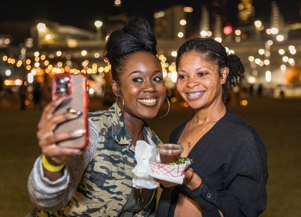 Atlanta’s night market: Food, sneakers & soul
