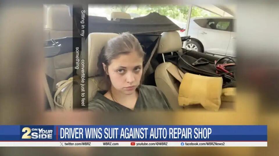 Baton Rouge mechanic leaves car in pieces