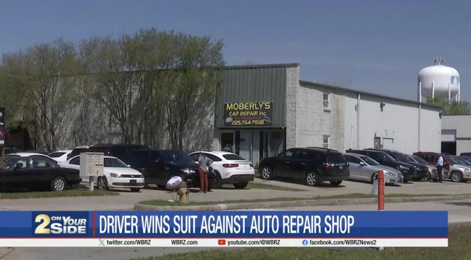 Baton Rouge mechanic leaves car in pieces