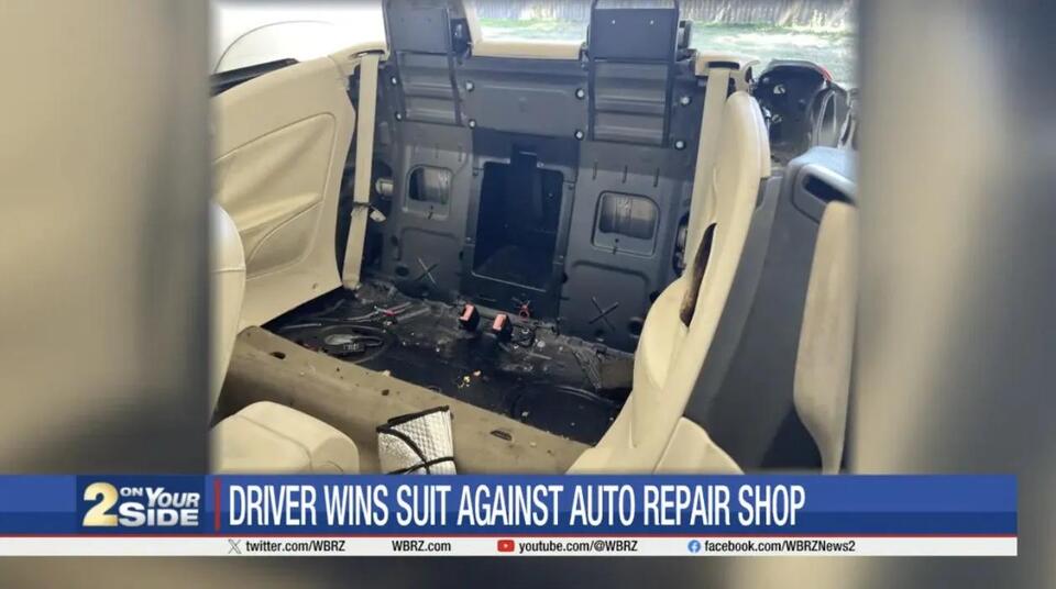 Baton Rouge mechanic leaves car in pieces