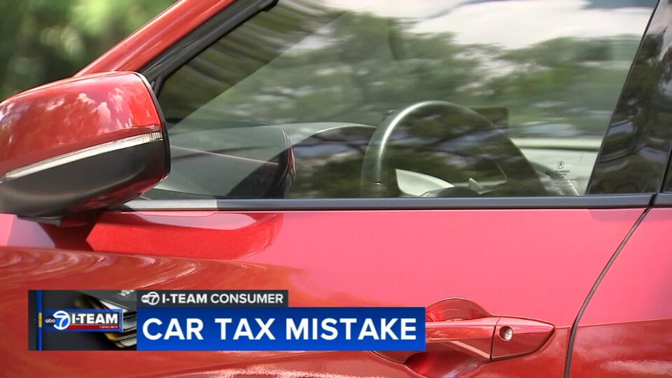 Double tax shock for Chicago car buyers