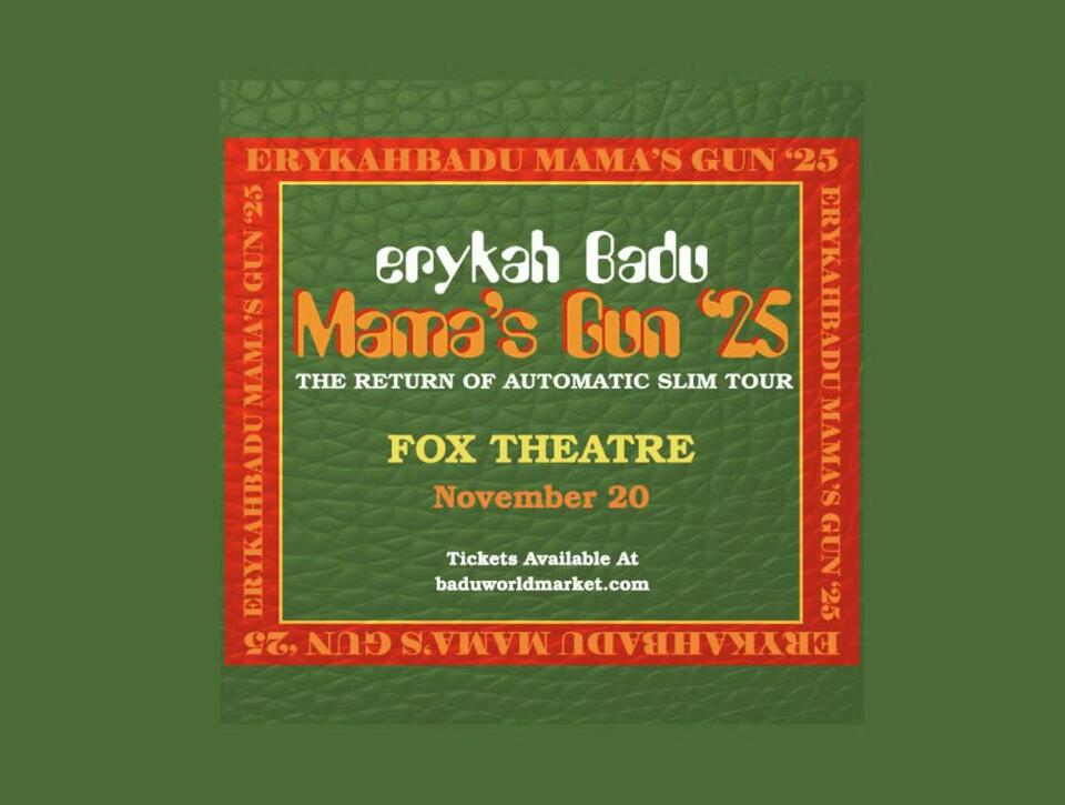 Erykah Badu brings soul to Detroit’s Fox
