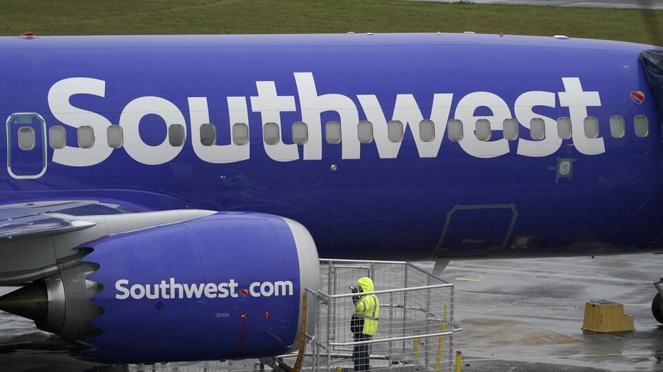 Southwest Flight Takes a Wild Drop!