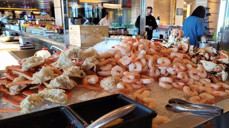 Vegas breakfast buffets worth waking up for