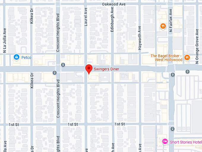 Why Swingers Diner feels like LA’s living room