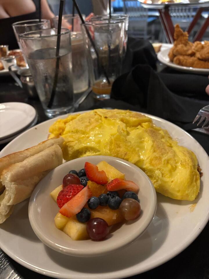 Brunch bliss at The Cafe in Louisville