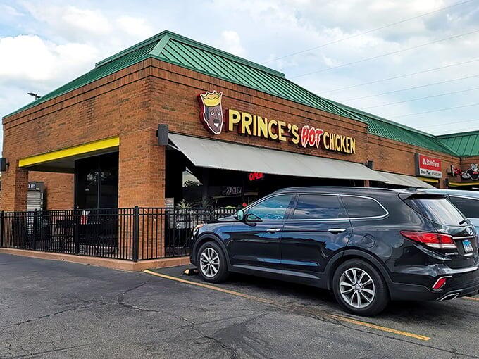 Nashville’s fiery chicken challenge awaits