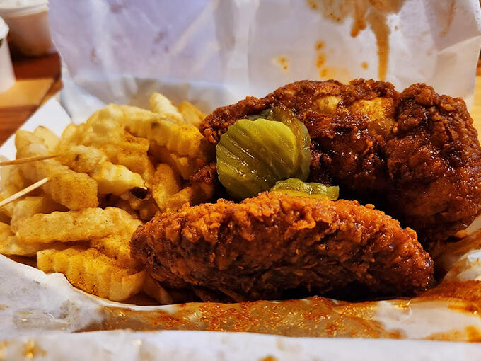 Nashville’s fiery chicken challenge awaits