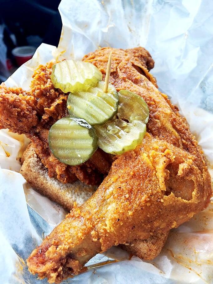 Nashville’s fiery chicken challenge awaits