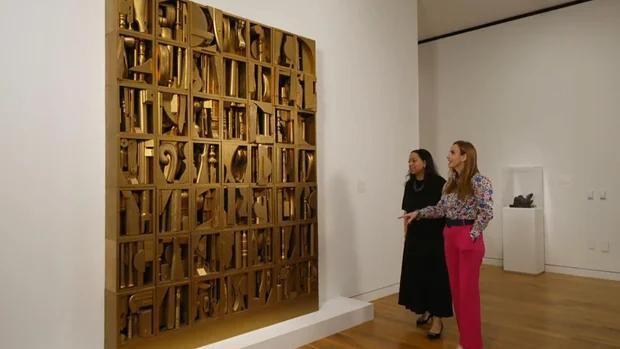 Nevelson’s Trash-to-Treasure Twist 🗽