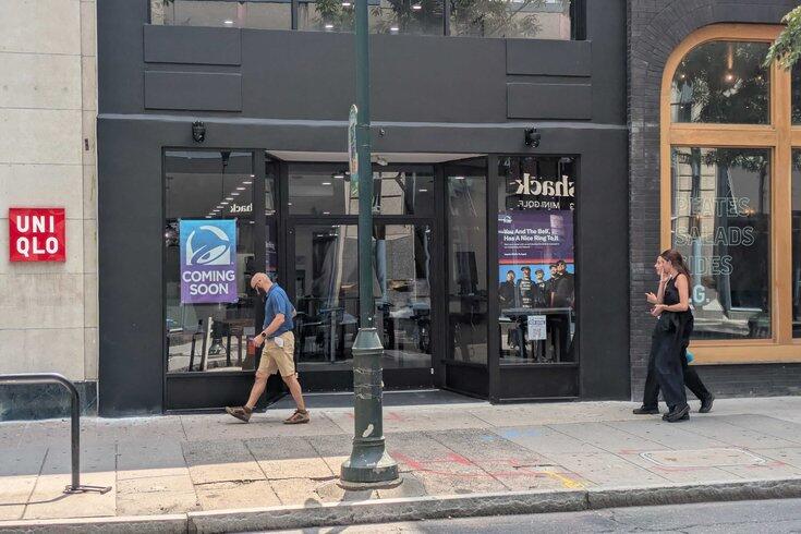 Rittenhouse’s new Taco Bell: No Cantina, but still big news
