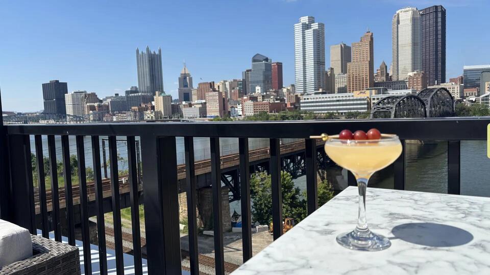 Pittsburgh’s skyline just got a new hotspot